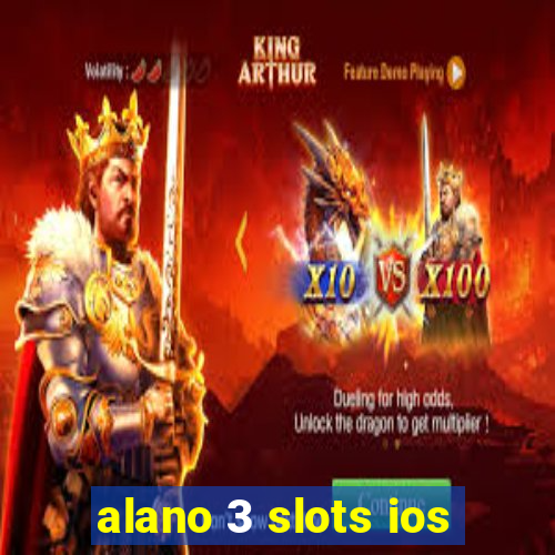 alano 3 slots ios